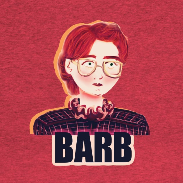 Barb by minniemorrisart